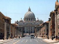 Kriz Vatikan'ı da olumsuz etkiledi