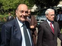 Chirac'a 'Baykal' sorusu!
