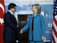 Davutoğlu ile Clinton İran'ı konuştu
