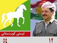 Barzani ve Talabani'nin amblemi kırat