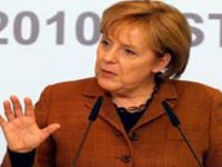 Merkel: Euro tehlikede