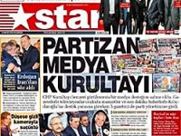 Star'dan ilginç medya manşeti!