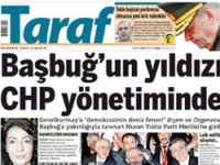 CHP ve Başbuğ için şok manşeti!