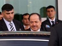 Mesud Barzani Türkiye'de
