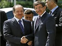 Davutoğlu Barzani'yle Görüştü