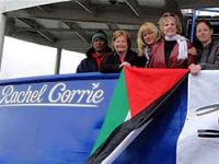 İsrail Rachel Corrie'nin yolunu kesti
