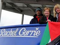 İsrail askeri bu kez Rachel Corrie'ye çıktı