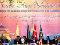 Türk-Arap Forumunda İsrail'e Kınama