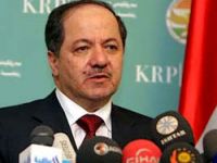 Barzani: Kürt sorunu böyle çözülmez