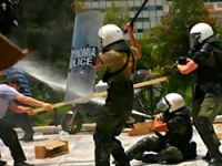 Yunanistan sokakları yeniden karıştı