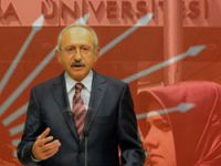 CHP Lideri: Kızlar üniversiteye türbanla girecek!