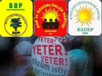 Kürt partilerinden Çiçek’e tepki