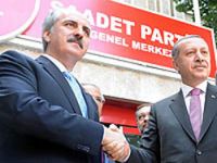Erdoğan SP lideri Kurtulmuş ile görüştü