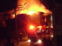 Süleymaniye'de otel yangını: 40 ölü