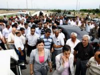 BDP heyeti Diyarbakır'a dönüyor