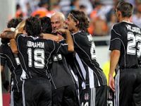 Beşiktaş Plzen engelini  rahat aştı