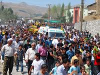 Öldürülen 4 PKK'li toprağa verildi