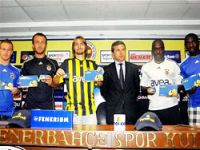 Fenerbahçe'de İmza Şov