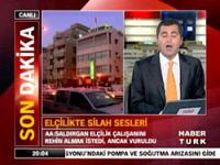 İsrail'deki Türk elçiliğinde silah sesleri