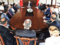 Cumhurbaşkanı'ndan Kürt sorunu toplantısı