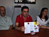 Ahmet Türk'lü 'Evet' broşürü kızdırdı
