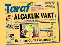 Taraf, Avrupa'ya açılıyor