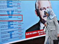 Skandal afiş CHP'yi karıştırdı