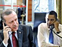 Obama'dan Erdoğan'a telefon