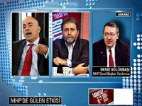 MHP'de ekranda referandum kavgası