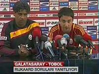 Rijkaard:"Tüm gücümüzle oynamalıyız"