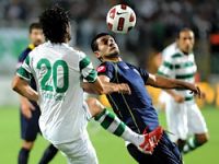 Bursaspor liderliği bırakmadı