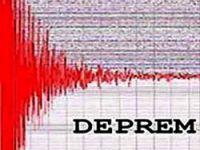 Adana'da orta şiddette deprem