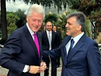 Gül ve Clinton Filistin sorununu görüştü