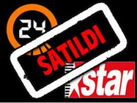 Haber kanalı 24 ile Star Gazetesi satıldı