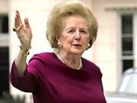 85 yaşına basan Thatcher için özel parti