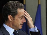 Sarkozy hastaneye kaldırıldı