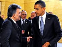Cumhurbaşkanı Gül, Obama ile görüştü