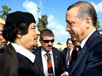 Erdoğan'a bir ödül de Kaddafi'den