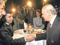 Bahçeli, BDP ile tokalaşmayı anlattı