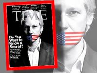 Time okurları Assange'ı birinci seçti!