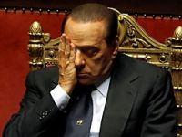 Berlusconi rahat bir nefes aldı
