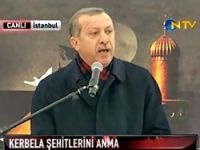 Erdoğan Kerbala töreninde