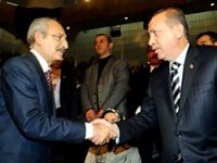 Kılıçdaroğlu ve Erdoğan tokalaştı