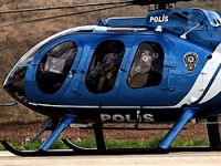 Şişli'de helikopterli dergi operasyonu