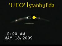 İstanbul'da 'UFO' görüntüleri