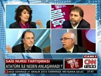 Said Nursi polemiğinde masalar yumruklandı!