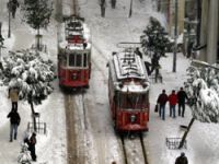 İstanbul'da kar alarmı