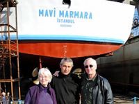 Rachel'in ailesi Mavi Marmara'da