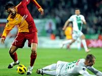 Bursaspor: 2 - Galatasaray: 0