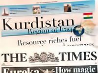 The Times'tan özel Kürdistan eki